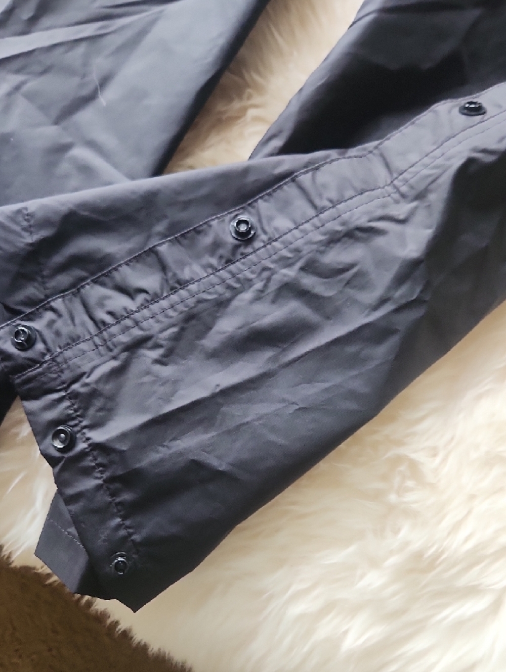 Men's Stearns "DryWear" Black Waterproof Pants Medium - Picture 9 of 10